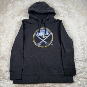 Buffalo Sabres NHL Fanatics Hoodie Sweatshirt Boys Youth Size Large Black